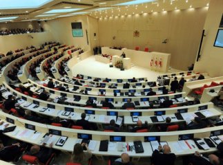 У парламенті Грузії депутати від більшості та опозиції побились через Україну