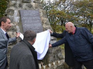 На Закарпатті відновили напис на пам’ятнику загиблим у Першій Світовій війні