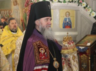 Владика Феодор відвідав Свято-Михайлівський храм села Пацканьово