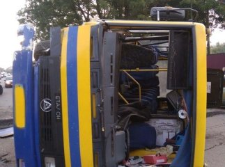 Кількість постраждалих внаслідок ДТП рейсового автобусу різко зросла