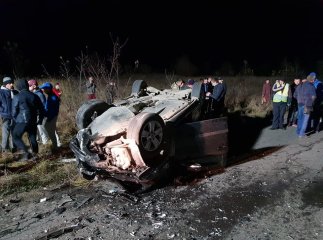 Моторошна ДТП на Хустщині: двоє людей загинули, двоє – отримали травми