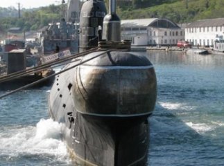Вперше за 20 років вийшов у море український підводний човен "Запоріжжя"