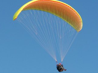 На Закарпатті розбився парапланерист