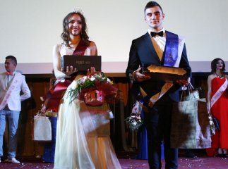 Факультет здоров’я людини УжНУ обрав найгарнішого студента та студентку