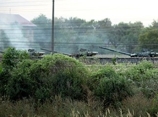 З Ужгороду вивозять танки