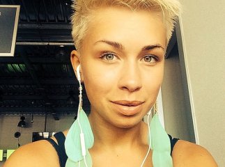 Після "Нової хвилі" в Юрмалі Юлія Плаксіна завітала на декілька днів у Мукачево