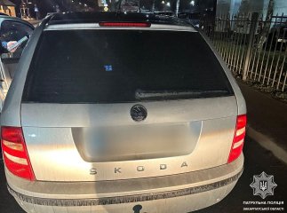 Нетверезий водій в Ужгороді перевищив норму майже в 12 разів