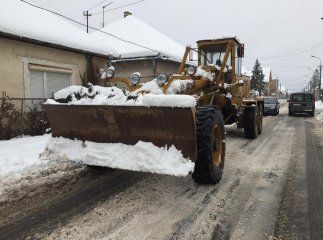 Мукачівців проінформували, хто має прибирати сніг