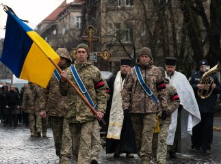 В області поховали Героя, який захищав Україну з 2014 року