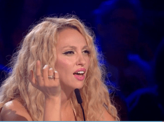 Полякова різко відреагувала на виступ закарпатця у шоу "Х-фактор"