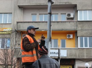 Парковку таксистів в Мукачеві перепрофілювали