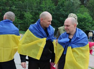 Із російського полону повернувся закарпатець Із російського полону повернувся закарпатець
