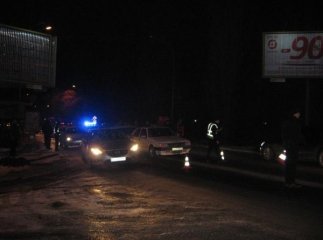 Неподалік транспортного мосту в Ужгороді сталась потрійна ДТП