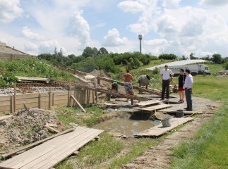 На Виноградівщині будують новий стадіон