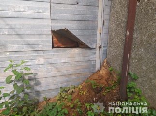 Пошкодила стіну і проникла у приміщення: 35-річна жінка скоїла злочин