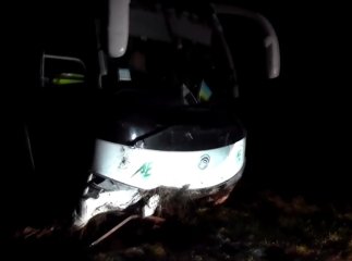 Львівські футзалісти потрапили у ДТП неподалік Ужгорода (ВІДЕО)