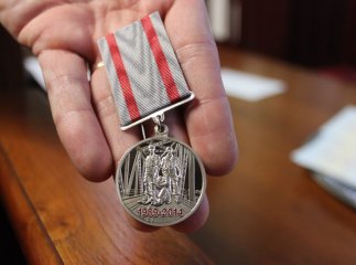 У Мукачеві сімох воїнів-інтернаціоналістів нагородили пам’ятними відзнаками Президента України
