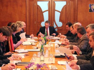 Ледида обговорив з головами райдержадміністрацій питання бюджету області на наступний рік