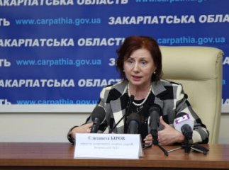 Єлизавету Біров прямо запитали, чи не приховують у Закарпатті випадки захворювання коронавірусом