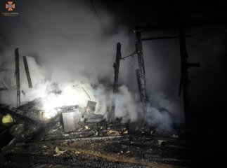 На Різдво у туристичному селищі вирувала пожежа