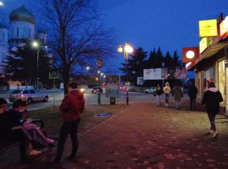 На проспекті Свободи в Ужгороді скоїли злочин