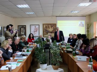 В обласному центрі відкрили міжнародну конференцію, присвячену ювілею професора Миколи Мушинки