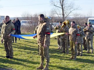 На Берегівщині попрощалися з полеглим воїном
