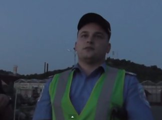 Інспектори патрульної служби Мукачева потрапили у скандал через брелок-алкотестер