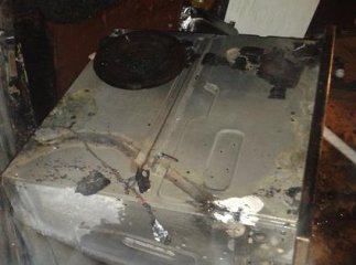 В Мукачеві палала квартира в дев’ятиповерхівці