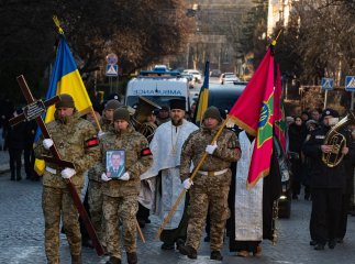 Вірив у перемогу України: в області поховали молодого військового