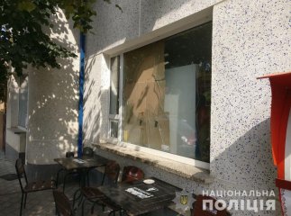 Молодий чоловік наробив шкоди у центрі міста
