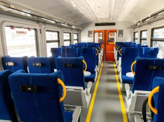 Зі Львова до Ужгорода курсуватиме модернізований електропоїзд