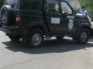 УАЗ "Беркута" на шляху п’яного водія