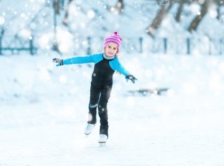 Ковзанка IceLand в Ужгороді, Мукачеві та Берегові: ціни та сюрприз для дітей
