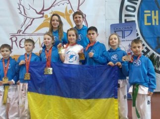 Ужгородські спортсмени привезли з Італії «золото» та «срібло»