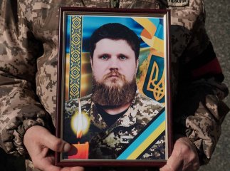 В Ужгороді поховали загиблого на війні захисника