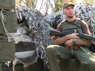 У зоні АТО закарпатські військові готуються до "сюрпризів" від бойовиків на День Незалежності