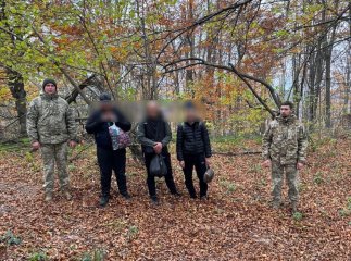 Трьох чоловіків затримали біля кордону: гірський «маршрут» за тисячі доларів був хибним
