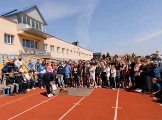 Сестри Меркушини провели спортивний майстер-клас у Хусті