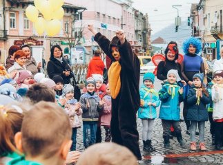 До мукачівських дошкільнят завітали казкові герої