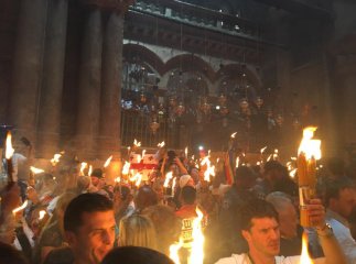 Благодатний Вогонь, який зійшов у Єрусалимі, привезуть на Закарпаття