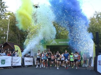 Зібрали понад 2 мільйони гривень: у Мукачеві відбувся півмарафон на підтримку ЗСУ