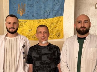 На Закарпатті військовому відновили щелепу через унікальну операцію