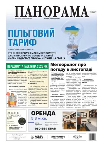 Газета «Панорама», № 22