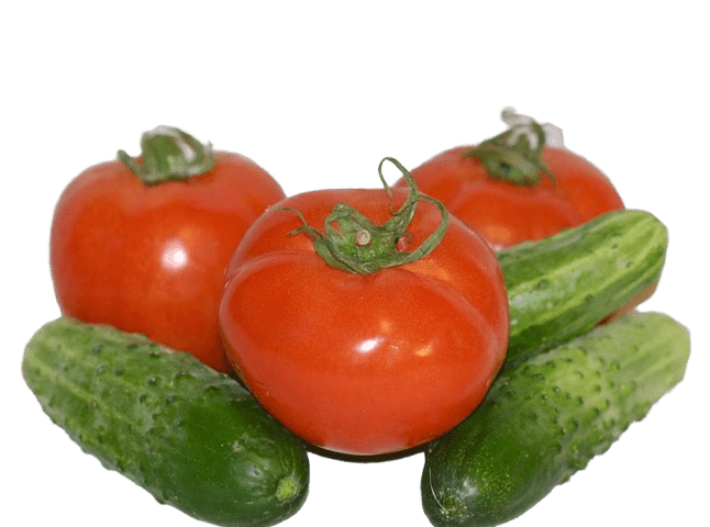 Вартість овочів і фруктів на ринку в Мукачеві