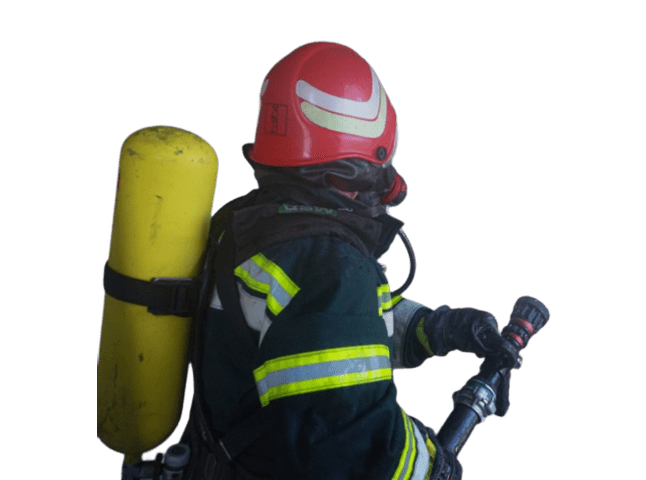 Рятувальники гасили пожежу на Хустщині