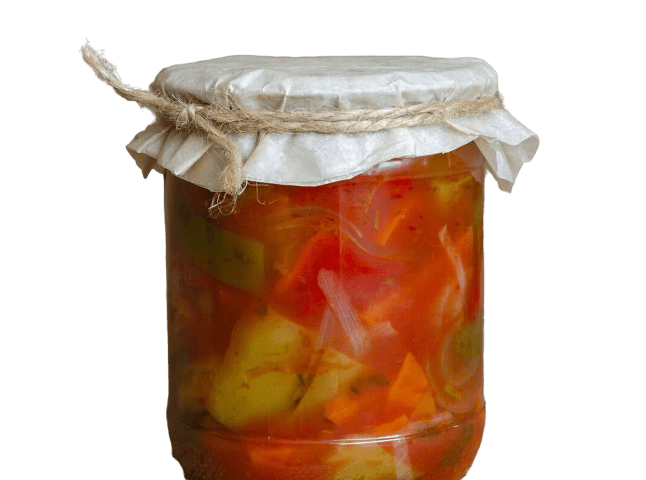 Рецепт лечо з перцю і помідорів на зиму