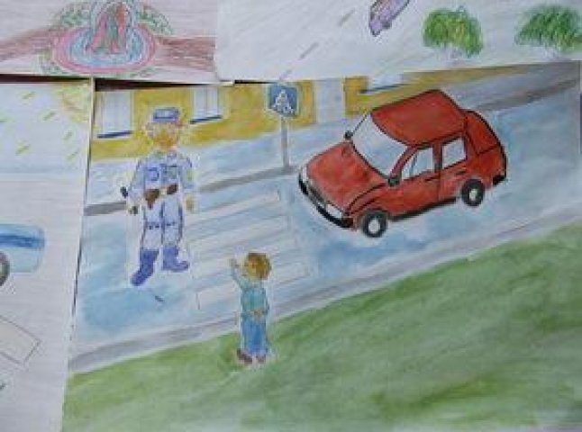 У Чинадіївській школі-інтернаті пройшов конкурс малюнка «Міліція – очима дітей»