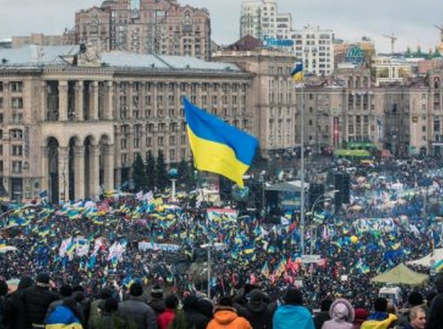 В Україні сьогодні святкують День Гідності та Свободи 