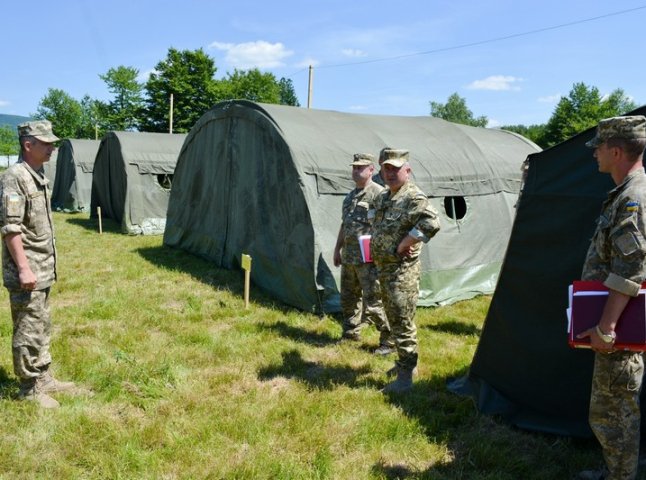 Військові перевірили, чи готовий полігон до зборів резервістів